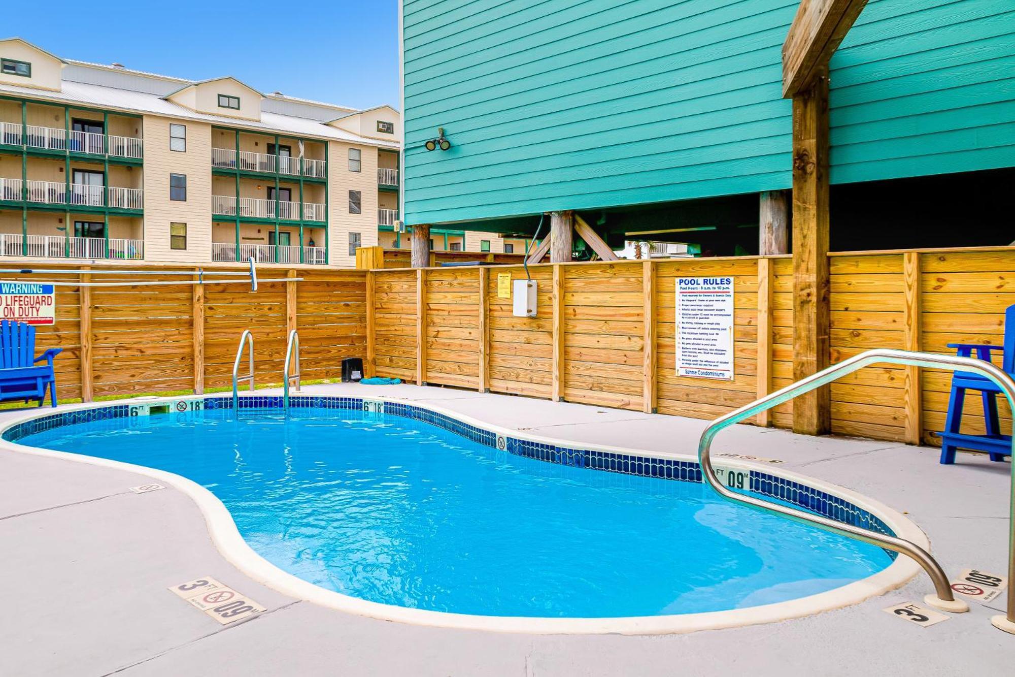 Sunrise Village Gulf Shores Chambre photo
